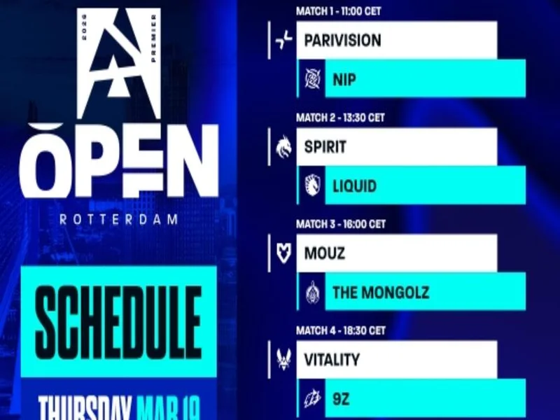 BLAST鹿特丹公开赛2026：新篇章首胜！Spirit 2-0 Liquid